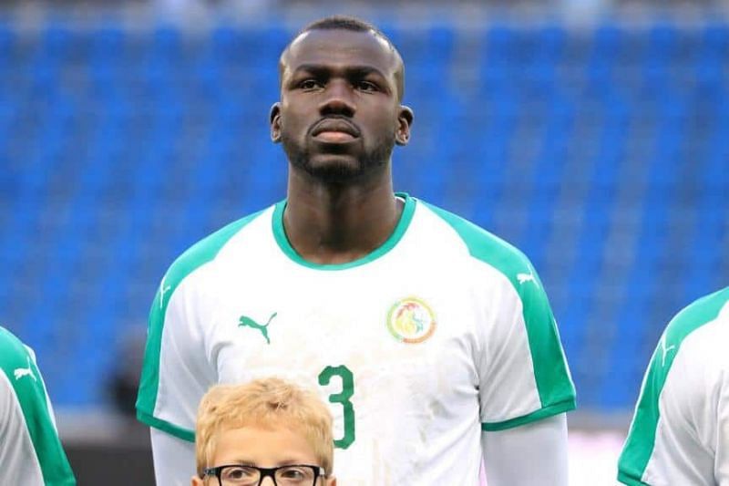 Senegal's Kalidou Koulibaly